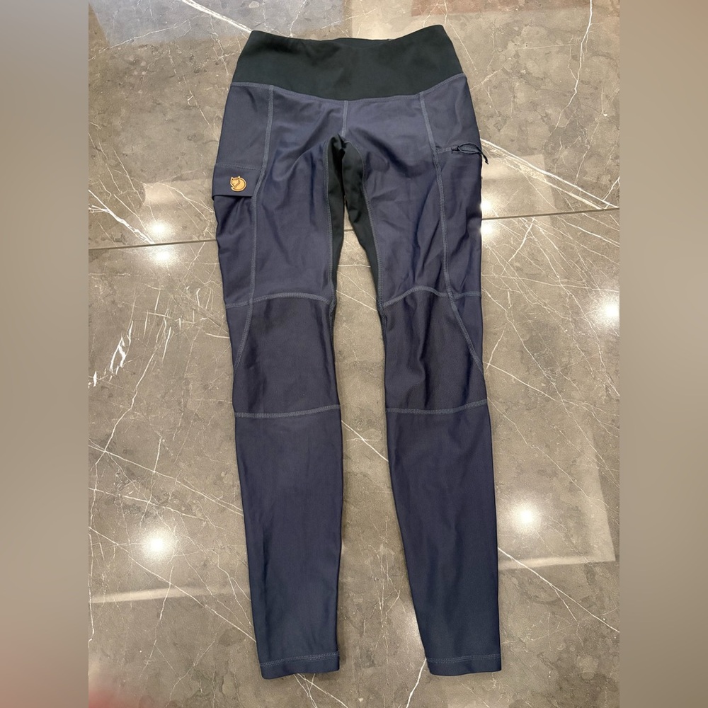 Fjällräven Women's Abisko Trekking Tights Small Outdoor Adventure Stretch